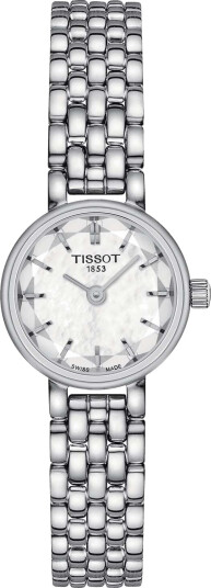 Tissot Lovely Round T1400091111100 - Dame - 20 mm - Analog - Kvarts urverk - Safirglass Tissot Lovely Round T1400091111100 - Dame - 20 mm - Analog - Kvarts urverk - Safirglass