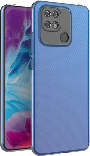 Hurtel Ultra Clear 0,5 mm etui for Xiaomi Poco C40 tynt deksel Gjennomsiktig