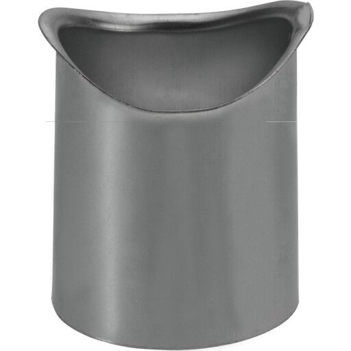 VMZINC Tut For Halvsirkelformet Takrenne Quartz-Zinc