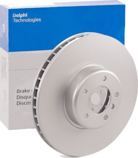 DELPHI BG9321C Bremseskive