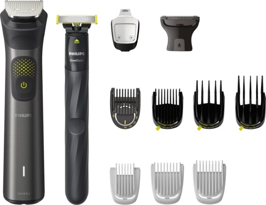 Philips All-in-One 9000 hårtrimmer MG9540/15 Philips All-in-One 9000 hårtrimmer MG9540/15