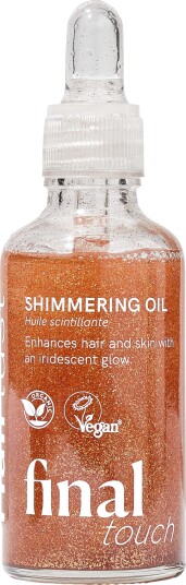 Final Touch™ Shimmering Oil 45 ml Final Touch™ Shimmering Oil 45 ml