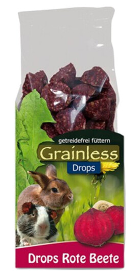 Grainless Drops Rødbeter 140 G Grainless Drops Rødbeter 140 G
