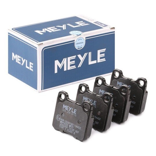 Bremseklosser MEYLE 025 206 8715