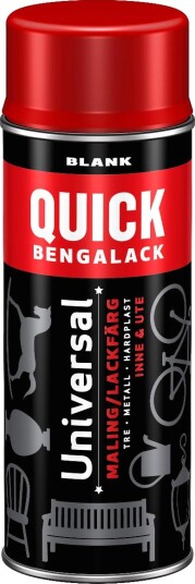 Quick bengalack spray signalrod blank Quick bengalack spray signalrod blank