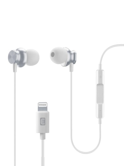 CellularLine Junco Ørepropper med Lightning