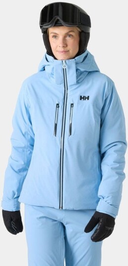 Helly Hansen Dame Alphelia Lett Lifaloft Skijakke Blå L