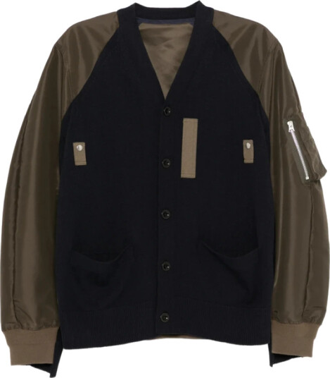 Sacai Herre Jakker Grønn S, Sacai Herre Jakker Grønn S,