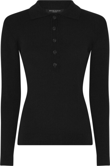 Bruuns Bazaar Dame Strikkevarer Svart M, Bruuns Bazaar Dame Strikkevarer Svart M,