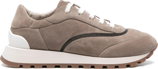 Brunello Cucinelli Dame Sko Beige 36 EU, Brunello Cucinelli Dame Sko Beige 36 EU,