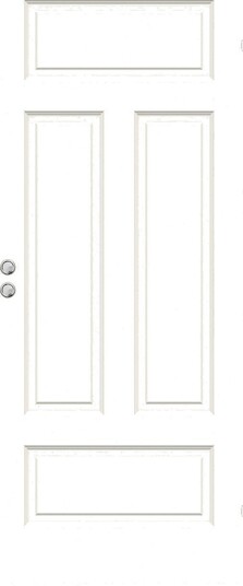 Swedoor Dørblad Sd Style 04n 7x20 Hvit