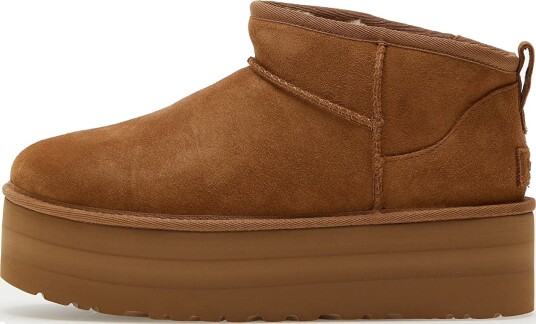UGG Women's Classic Ultra Mini Platform Chestnut 38 UGG Women's Classic Ultra Mini Platform Chestnut 38