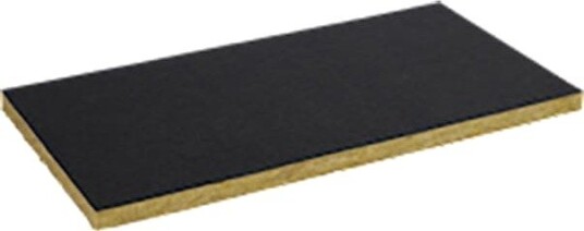 Rockwool Conlit Fireboard 255345 Brannplate Svart Brannklasse EI30