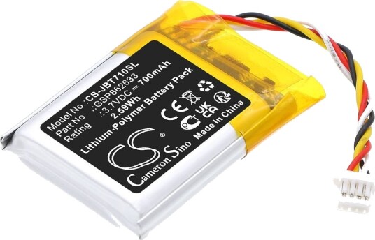 Batteri til JBL Tune 710 BT etc