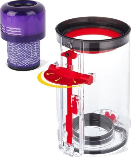 Beholder / Støvbeholder – Dyson V11 V15 SV14 SV22 Beholder / Støvbeholder – Dyson V11 V15 SV14 SV22