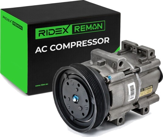 AC kompressor RIDEX REMAN 447K0326R