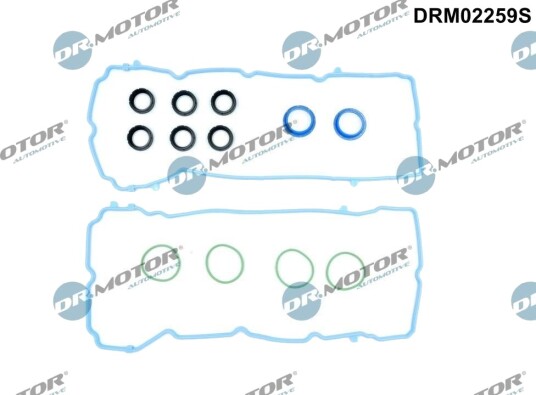Tetningssett, topplokkdeksel DR.MOTOR AUTOMOTIVE DRM02259S