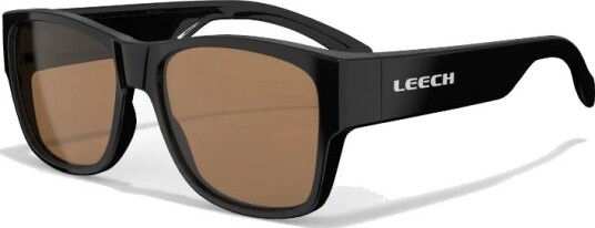 Leech Cover Solbriller Black Leech Cover Solbriller Black