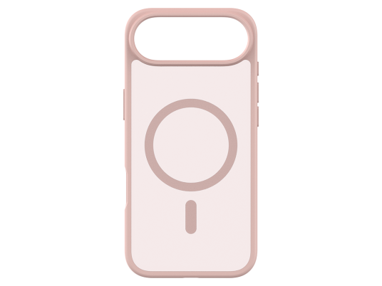 Key Frosted MagSafe Case iPhone Air Rosa