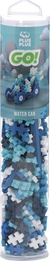 Plus Plus Go 200 Stk. Water Car Onesize Klosser