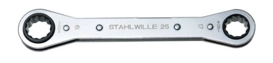 Ringskraldenøgle 25 12X13mm Ringskraldenøgle 25 12X13mm