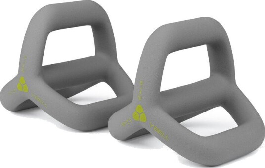 YBell Arc 1,1 kg par håndmanualer