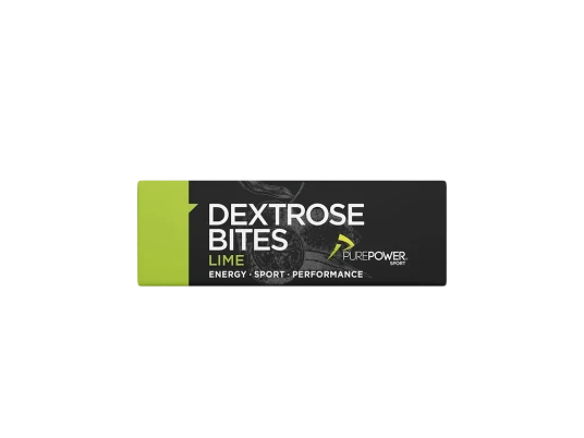 Purepower Dextrose Bites Lime 14 stk. Purepower Dextrose Bites Lime 14 stk.