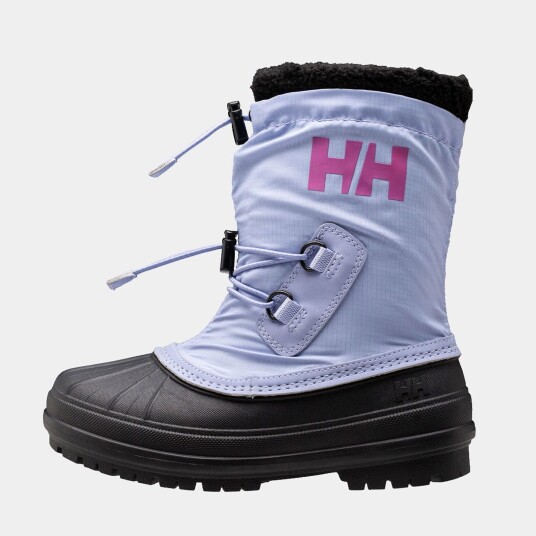 Helly Hansen Varanger Isolerte Vinterstøvler Barn Lilla 25