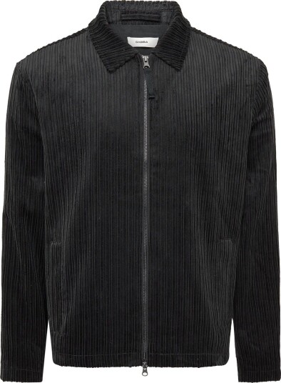 Gabba Gabnik Zip Riglia Gots Jacket DARK GREY S
