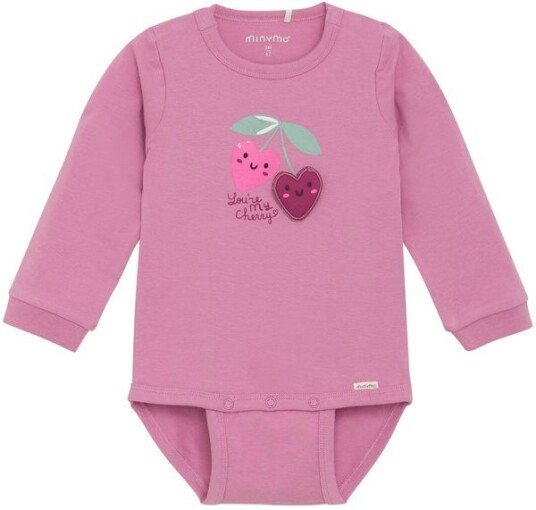 Minymo body m/print Mauve Orchid Minymo body m/print Mauve Orchid