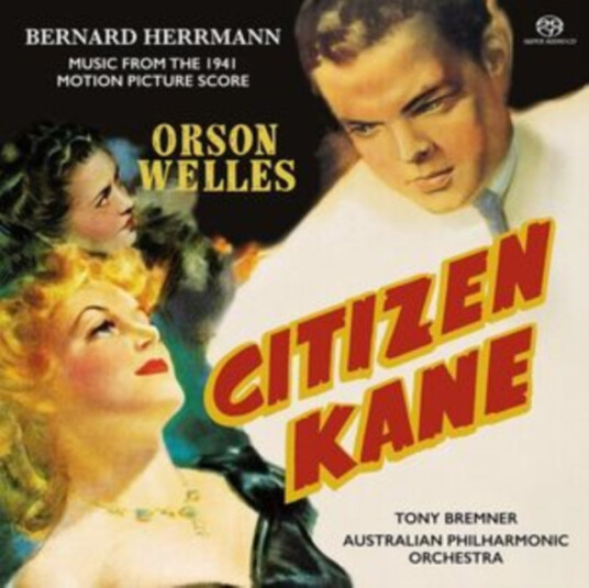 Bernard Herrmann Citizen Kane O.s.t. CD