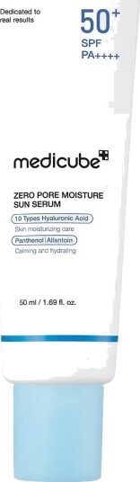 Medicube Zero Pore Hydrating Solserum SPF50 Nude 50ml