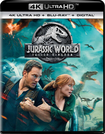 Jurassic World Fallen Kingdom