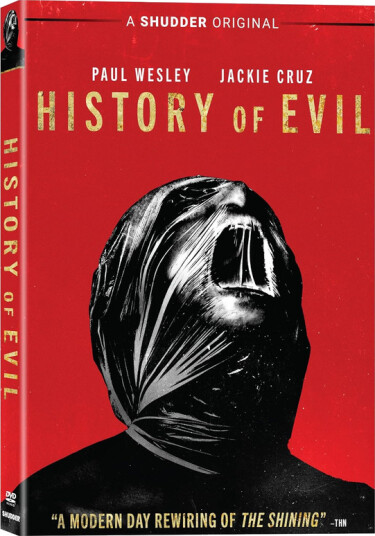 History of Evil 2024 DVD
