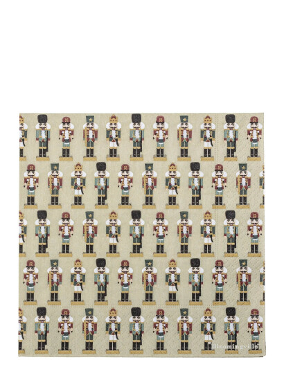 Bloomingville Darren Napkin - Green - ONE SIZE