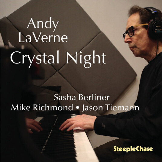 Andy Laverne Crystal Night CD