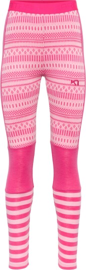 Kari Traa Women's Åkle High Waist Pants Bright Pink XS