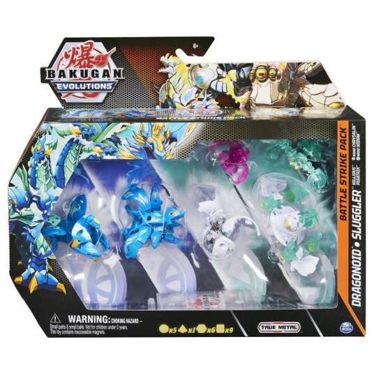 Bakugan Battle Strike Dragonoid / Sluggler