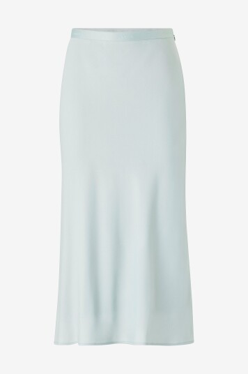 Calvin Klein - Skjørt Recycled Cdc Bias Cut Midi Skirt - Blå