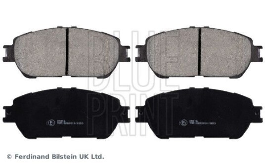 Bremseklosser sett BLUE PRINT ADT342164