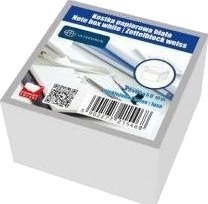Interdruk Papirblokker Hvit 85X85x50 Mm Ikke Klebende