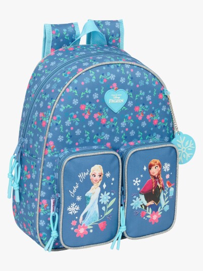Disney Frozen Ryggsekk 10L Blå