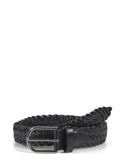 Howard London Braided Belt Ruben - Black - 85