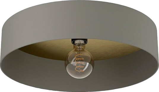 EGLO Taklampe Duaia Grå Plafonder