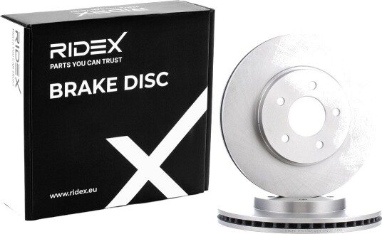 RIDEX 82B0910 Bremseskive RIDEX 82B0910 Bremseskive