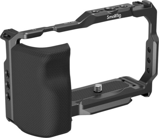 SmallRig 3538 Cage m/Grip Sony ZV-E10 Kamerabur med mange festepunkter SmallRig 3538 Cage m/Grip Sony ZV-E10 Kamerabur med mange festepunkter