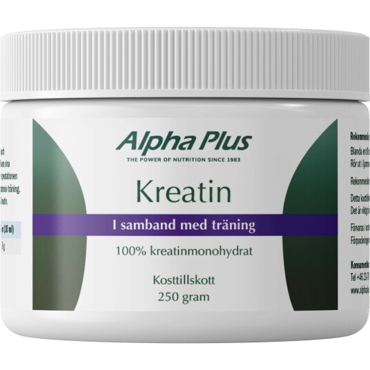 Alpha Plus Kreatin 250 g Alpha Plus Kreatin 250 g