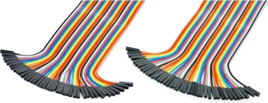 Luxorparts Delbar Koblingskabel 40-Polet Hann-Hunn