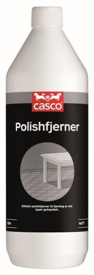 Casco Renhold Polishfjerner 1 L Casco Renhold Polishfjerner 1 L