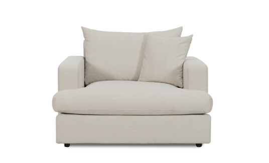 Soffadirekt BOLNUEVO Lenestol Beige Soffadirekt BOLNUEVO Lenestol Beige